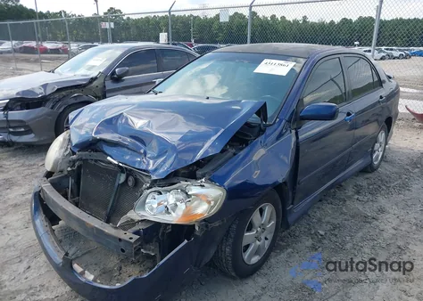 2006 Toyota Corolla S z USA, uszkodzony, nr VIN 1NXBR32E26Z745628